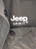 JEEP SPIRIT吉普衬衫男长袖衬衣男士工装秋冬款休闲宽松薄外套百搭翻领上衣 军绿色 L (110-125斤) 实拍图
