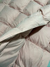梦洁家纺绒耀分区羽绒被A类面料95%白鹅绒被子冬被芯厚被1000g 200*230cm 实拍图