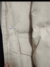 鸭鸭（YAYA）【反季】长款羽绒服女冬季新款韩版宽松防寒保暖长过膝大口袋外套 咖色 M /160 实拍图