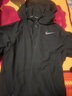 耐克（NIKE）外套男装上衣 25秋季新款运动服梭织立领防风衣休闲透气速干夹克 011黑色/晒图退10 XL 【180】体重150~170斤左右 实拍图