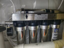 奥克斯（AUX）净水器 家用直饮厨下式自来水过滤器 厨房前置净水机超滤饮水机大通量旗舰版 AU12 自行安装（配水龙头） 晒单实拍图