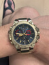 卡西欧（CASIO）七夕节礼物 蓝凤凰不死鸟G-SHOCK男士防水智能蓝牙高端运动手表 MTG-B2000B-1A2PR 实拍图