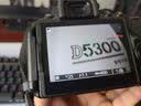 尼康（Nikon) D5200 d5300 D5500 D5600 D5100入门级二手单反相机 D5300(18-55mm)套机 95新 实拍图