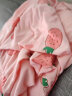 浪莎（LangSha）儿童睡衣女童夏季薄款莫代尔家居服套装可外穿 女童粉色 150 晒单实拍图