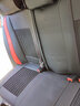 翰静 新款汽车卡通坐垫四季通用座垫全包围座套透气织物座椅套适用于 黑红色（皮革+织物） 大众宝来速腾高尔夫迈腾探岳捷达 实拍图