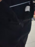 Matri Mr牛仔裤男夏季薄款宽松直筒长裤新款九分百搭男士裤子男休闲裤男 黑色 L（115-130斤可穿） 实拍图