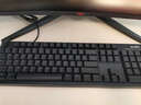 达尔优 EK826黑色防水防尘插拔红外轴机械键盘台式笔记本电脑有线游戏电竞家用办公CF吃鸡LOL混光 【黑轴】 官方标配 实拍图
