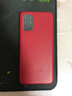 三星（SAMSUNG）GalaxyS20 ultra 5G手机壳 原装真皮保护壳 s20+ 手机皮套 S20+【6.7英寸直角】红色 实拍图