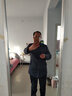 金利来【防风/防泼水/杜邦棉】秋冬季棉服男保暖翻领商务休闲棉衣 69H1-卡其色 XL 180/96A 推荐140-150斤 实拍图