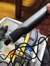 得力（deli）电磨机小型手持打磨机手串核桃玉石钻孔抛光工具木雕刻切割电磨笔 18V插电款【支架】送136打磨抛光套餐 实拍图