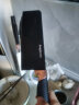拜格（BAYCO）刀具套装黑面菜刀菜板切肉刀厨房不锈钢厨师刀剪刀5件套CJTZ-979 实拍图