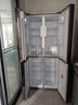 海信大薄荷460L冰箱法式多门60CM纯平全嵌双循环一级无霜BCD-460S3FZKQD 实拍图