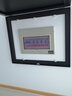柳莺花燕免打孔电表箱装饰画现代简约客厅餐厅挂画电闸箱配电箱遮挡壁画 栈桥飞鸟 55X45遮挡45X35表箱 上掀款 实拍图