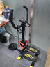 万凯踏步机家用减脂机静音美腿跳跳健身器材踩踏迷你原地带扶手脚踏机 加粗多功能四哑铃带扭腰盘炫酷黑 实拍图