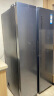 海尔（Haier）600升全空间保鲜科技变频一级能效无霜对开双开门家用电冰箱净味BCD-600WGHSS19B8U1超大容量 实拍图