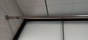 挑三拣四 家居免打孔304不锈钢超承重卫生间浴帘杆晾衣杆浴室窗帘杆套装浴帘挂钩 升级定制款201-220公分 实拍图