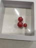 彩荷保山红色散珠圆珠柿子红满肉隔珠手串佛珠腰珠石英岩处理配饰品 【满肉柿子红】6mm单颗 实拍图