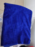 殳亓定制加厚金丝绒办公会议桌布摆地摊绒布料纯色长方形活动展会台布 宝蓝色 桌布宽2米，需要几米拍几件 实拍图