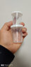 巴比客 量杯带盖食品级PP奶茶杯试验容器刻度杯液体量计杯凉白开水壶 50毫升 2个（含盖）无手柄 实拍图
