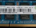 联想（Lenovo） 记忆科技RAMAXEL  DDR3L 1600 1333MHZ 笔记本电脑内存条 4G DDR3L 1600笔记本内存低压 实拍图