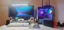AMD 锐龙5代CPU搭华硕/技嘉/微星 主板CPU套装 板U套装 铭瑄B550M GAMING WIFI ICE R5 5500(散片) 实拍图