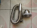 秉龙 304不锈钢厨房下水道管子加长洗菜盆水槽配件单槽排水管延长软管 单槽管+下水器 80cm【201材质】 实拍图