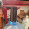 向物（SOTHING）抽水器桶装水 电动吸水器 自动上水器 大桶纯净水桶取水器 饮水机 【长续航版-雅黑】无线续航90天 实拍图