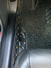 御马全包围汽车脚垫适用宝马5系X3奥迪A6L Q5L奔驰GLE沃尔沃雷克萨斯 【双层丨免拆安装】黑金皮革+黑色丝圈 实拍图
