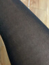 浪莎丝袜女6双春夏超薄连裤袜美腿外穿黑肉色女士长筒打底袜薄款显瘦光腿丝袜 黑色6双 均码 实拍图