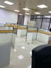 科硕简约现代办公屏风工位卡座办公桌椅组合4人6人卡位办公桌椅套装 拐弯型8人位+柜子 实拍图
