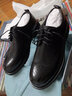 他她（TATA）商场同款布洛克德鞋牛皮系带男士皮鞋正装商务鞋VZR01AM5 黑色-X 42 实拍图