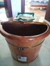 温友 橡胶木泡脚桶足浴盆家用洗脚木桶加高足浴桶木盆洗脚盆 30cm橡胶木桶+实木盖+艾草30包 实拍图