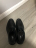 卡帝乐鳄鱼（CARTELO）布洛克男鞋英伦低帮系带皮鞋男软牛皮透气商务鞋9342 黑色 42 实拍图