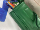 拉菲斯汀包包2025新款叠叠包单肩斜挎女大容量腋下托特包 621380 绿蜜蜂 实拍图