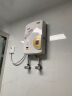 德而乐施(Dellas)即热式电热水器 智能恒温节能德国小型家用电热水器即热上门安装 7500W /ELS-128CM 送货包安装 晒单实拍图
