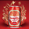 重慶啤酒（ChongQing）国宾330ml*12罐 整箱装优选麦芽拉格8度 啤酒麦香浓郁 嘉士伯集团 实拍图