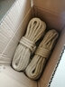 潘兰德 手工麻绳花瓶装饰品diy编织辅料礼物包装复古粗细信封吊牌 粗10mm（10米/卷） 实拍图