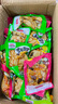 品香品味 重庆香菇豆干香麻辣豆腐干休闲零食小吃休闲食品小袋装散装 混合【辣+不辣】5斤【80袋左右】 实拍图