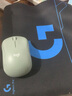 罗技（Logitech） M221 无线鼠标 静音鼠标 办公鼠标 即插即用微型接收器稳定流畅光学追踪 M221绿色 实拍图
