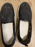 斯凯奇（Skechers）渔夫鞋夏季一脚蹬女鞋蕾丝透气懒人散步鞋休闲妈妈鞋平底单鞋 896020-BKW/黑色/白色 37.5 实拍图