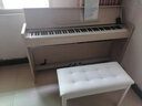 雅马哈（YAMAHA）电钢琴YDP S35立式专业88键重锤键翻盖数码电子钢琴 s35浅木纹色+官方标配+全套配件 实拍图