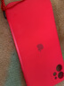 魔岩【全包摄像头】适用苹果iphone11 pro手机壳液态硅胶保护套防摔超薄简约男女潮新款 【中国红·带标】镜头全包液态硅胶壳 苹果iPhone11 实拍图