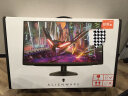 外星人（ALIENWARE）26.5英寸 电竞显示器 QD-OLED 360Hz 0.03ms 低蓝光FreeSync 游戏高刷屏 AW2725DF 实拍图