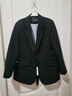 VEGA CHANG小西装女2026年春季新款法式小众宽松显瘦女士西服外套 黑色 XS 实拍图