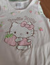 Hello Kitty女童背心棉薄款儿童宝宝夏季护肚打底无袖春秋季内穿外穿吊带衫 吊带两件装 513024 130 适合125-135 实拍图