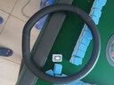 Ewitgo汽车方向盘套纳帕皮夏季真薄防滑透气四季通用皮把套D形 圆形适用 【D】比亚迪宋plus元max秦汉e唐D护卫舰海豹 实拍图