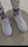 安踏童鞋儿童运动鞋低帮板鞋男大童跑鞋2024年秋冬儿童经典休闲小白鞋 【男童】纸莎白/暮紫灰8077-1 37 码 实拍图