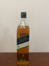 尊尼获加（JOHNNIE WALKER）洋酒 黑牌黑方 12年苏格兰调和威士忌低地区700ml礼盒 实拍图