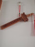 TaTanice 22厘米桃木剑 创意家居摆件木雕装饰工艺品装饰挂件七星八卦剑 晒单实拍图