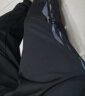 吉普（JEEP）卫衣套装男长袖t恤运动套装外套休闲裤春夏季打底衫卫衣三件套 黑灰 4XL170斤-180斤) 晒单实拍图